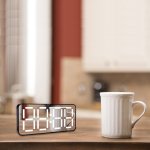Скрита камера 4K P2P/Wi-Fi в будилник + IR LED + 140° ъгъл