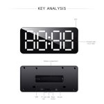 Скрита камера 4K P2P/Wi-Fi в будилник + IR LED + 140° ъгъл