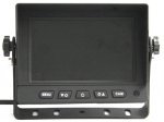 Monitor auto hibrid cu 2 canale inversare de 5" AHD/CVBS