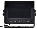 Monitor auto hibrid cu 2 canale inversare de 5" AHD/CVBS
