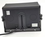 Monitor auto de 7" pentru 4 camere de marșarier AHD/CVBS + ÎNREGISTRARE