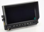 Monitor auto de 7" pentru 4 camere de marșarier AHD/CVBS + ÎNREGISTRARE