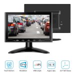 Monitor WiFi 10" Mirror link - Conexión HDMI, VGA, AV