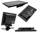 Monitor WiFi 10" Mirror link - Conexión HDMI, VGA, AV