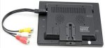Monitor WiFi 10" Mirror link - Conexión HDMI, VGA, AV