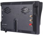 Monitor LCD 4G DVR 10,1" para coche + LIVE stream y seguimiento GPS