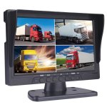 Monitor LCD 4G DVR 10,1" para coche + LIVE stream y seguimiento GPS
