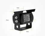 Telecamera di parcheggio resistente a 150° AHD + IP66 e IR LED 13m