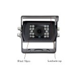 Telecamera di parcheggio resistente a 150° AHD + IP66 e IR LED 13m