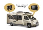 Telecamera di parcheggio resistente a 150° AHD + IP66 e IR LED 13m