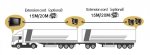 Мини водоустойчива IP66 AHD камера за заден ход IR LED 10m 150° ъгъл