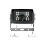 VGA камера за заден ход 150° с IP66 с нощно виждане 18xIR LED