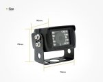 VGA камера за заден ход 150° с IP66 с нощно виждане 18xIR LED