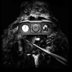 NB1 - binocolo per la visione notturna - zoom ottico 3x digitale/10x