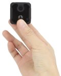 Mini telecamera WiFi FULL HD + visione notturna 10M + rilevamento del movimento