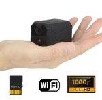 Mini telecamera WiFi FULL HD + visione notturna 10M + rilevamento del movimento