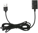 Fotocamera a pulsanti 3x2x1 cm - Registrazione HD con audio