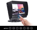 Monitor estanco para barcos 7" AHD LCD + IP68