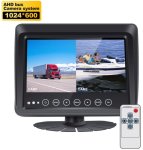 Monitor estanco para barcos 7" AHD LCD + IP68