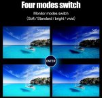 Monitor estanco para barcos 7" AHD LCD + IP68