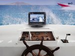 Monitor estanco para barcos 7" AHD LCD + IP68