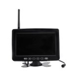 Set di retromarcia AHD - Monitor DVR LCD da 7" + 2 telecamere WiFi AHD