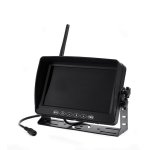 Set di retromarcia AHD - Monitor DVR LCD da 7" + 2 telecamere WiFi AHD