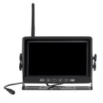Set di retromarcia AHD - Monitor DVR LCD da 7" + 2 telecamere WiFi AHD