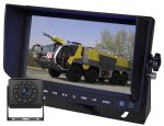 AHD камерна система - 1x хибриден 7" монитор + 4x IR камера