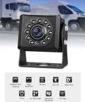 Set per auto con retromarcia AHD - 1 monitor ibrido da 10" + 1 videocamera HD