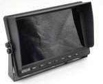 Set per auto con retromarcia AHD - 1 monitor ibrido da 10" + 1 videocamera HD