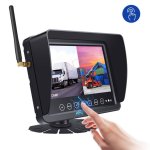 AHD vodotěsný WiFi set - 7" LCD monitor + 2x kamera