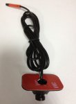 Mini telecamera HD da parcheggio 48x30mm con angolo di 150° + 2x diodi LED