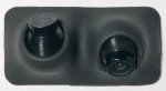 HD dual IP68 mini telecamera a specchio laterale con retromarcia a 115°