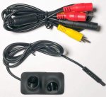 HD dual IP68 mini telecamera a specchio laterale con retromarcia a 115°