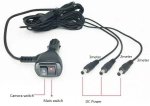 HD dual IP68 mini telecamera a specchio laterale con retromarcia a 115°