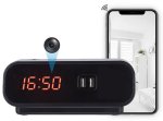 WiFi Sveglia digitale con telecamera FULL HD + 2x porta USB