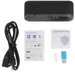WiFi Sveglia digitale con telecamera FULL HD + 2x porta USB