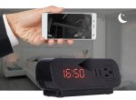 WiFi Sveglia digitale con telecamera FULL HD + 2x porta USB
