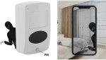 Rilevatore di movimento PIR con telecamera FULL HD + WiFi + IR