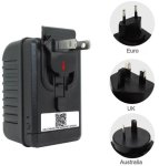 Камера за USB зарядно устройство FULL HD WiFi + IR нощен светодиод