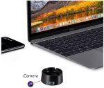 Spia della telecamera posacenere FULL HD + Wifi + rilevamento del movimento
