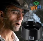 Spia della telecamera posacenere FULL HD + Wifi + rilevamento del movimento