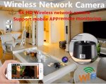 Spia della telecamera posacenere FULL HD + Wifi + rilevamento del movimento