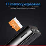 Extra výkonný spy diktafon s magnetem a 16GB pamětí