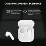 Timekettle WT2 Edge - Гласови Bluetooth слушалки за преводач