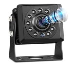 Mini telecamera di parcheggio FULL HD 11 LED IR + IP68 e angolo 145°