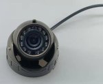 FULL HD камера за заден ход с микрофон + 12 IR LED + IP68