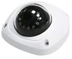 Telecamera di backup FULL HD universale + 10 LED IR + Microfono