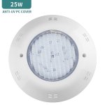 LED svetlo pre bazeny IP68 vodotesne - 24W LED lampa do bazenu biela 3000K